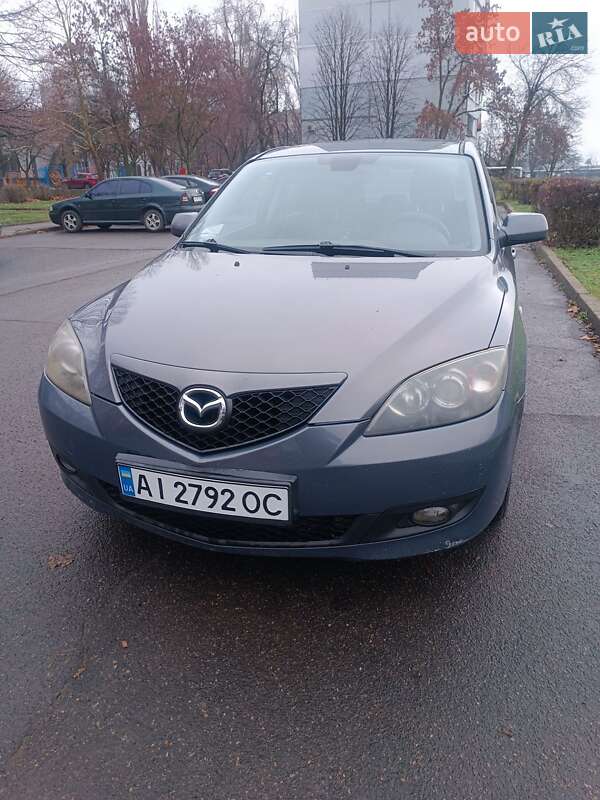 Mazda 3 2007 Mazda 3 2007