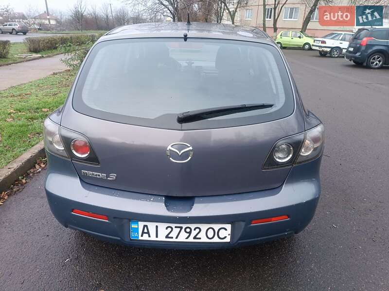 Хэтчбек Mazda 3 2007 в Южноукраинске фото 3 Хэтчбек Mazda 3 2007 в Южноукраинске
