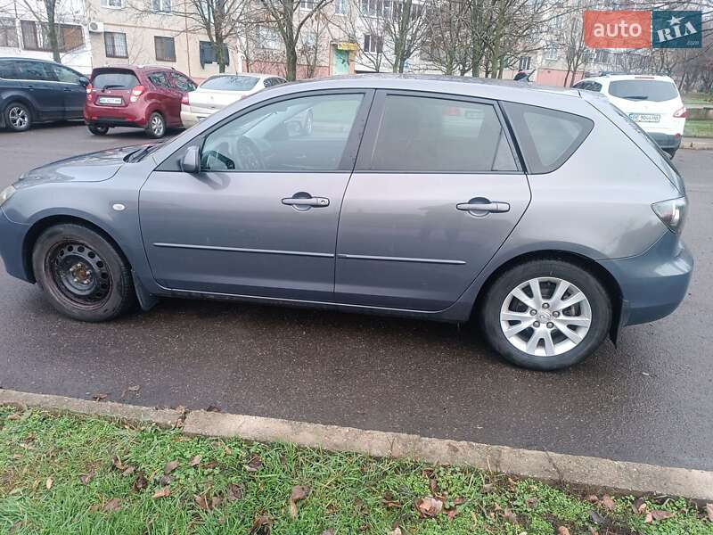 Хэтчбек Mazda 3 2007 в Южноукраинске фото 4 Хэтчбек Mazda 3 2007 в Южноукраинске