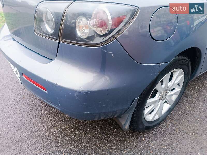Хэтчбек Mazda 3 2007 в Южноукраинске фото 26 Хэтчбек Mazda 3 2007 в Южноукраинске