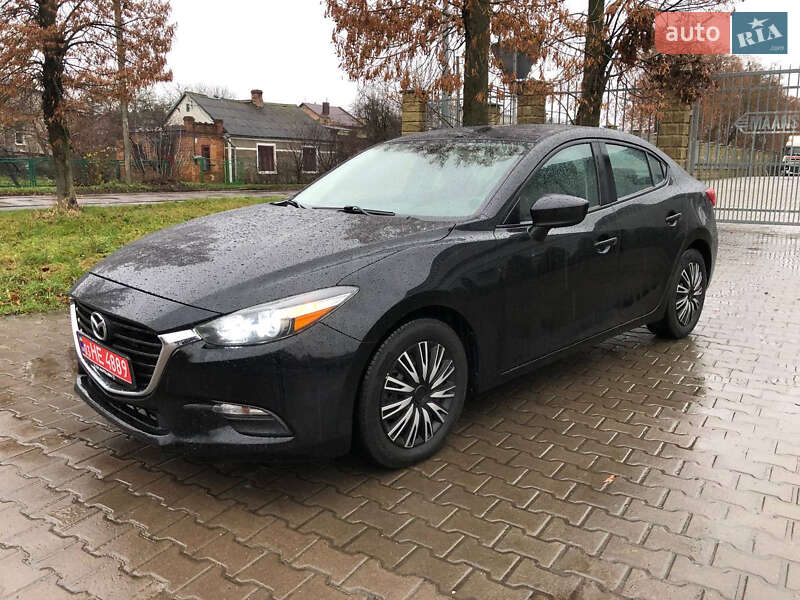 Mazda 3 2018 Mazda 3 2018