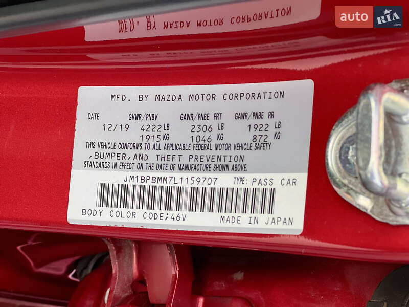 Хэтчбек Mazda 3 2019 в Киеве