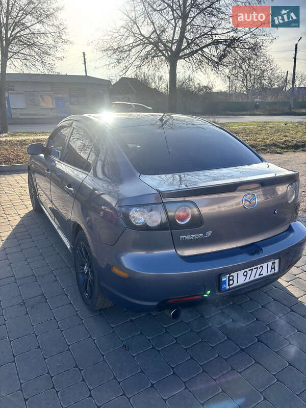 Mazda 3 2008 Mazda 3 2008