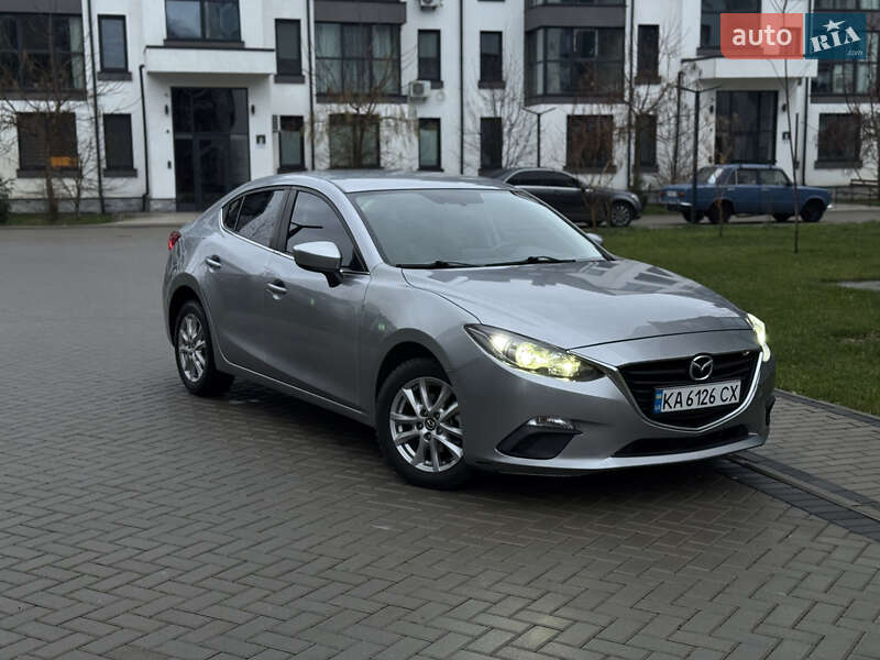 Mazda 3 2016 Mazda 3 2016