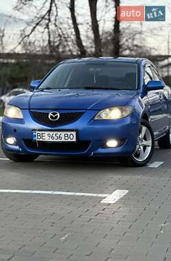 Седан Mazda 3 2004 в Одессе