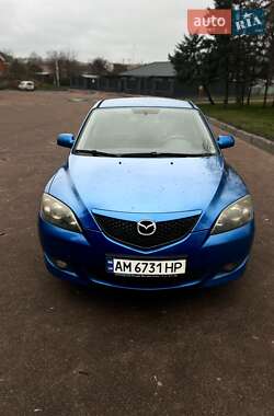 Хетчбек Mazda 3 2006 в Житомирі