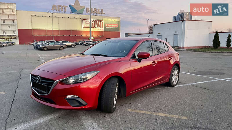 Mazda 3 2016 Mazda 3 2016