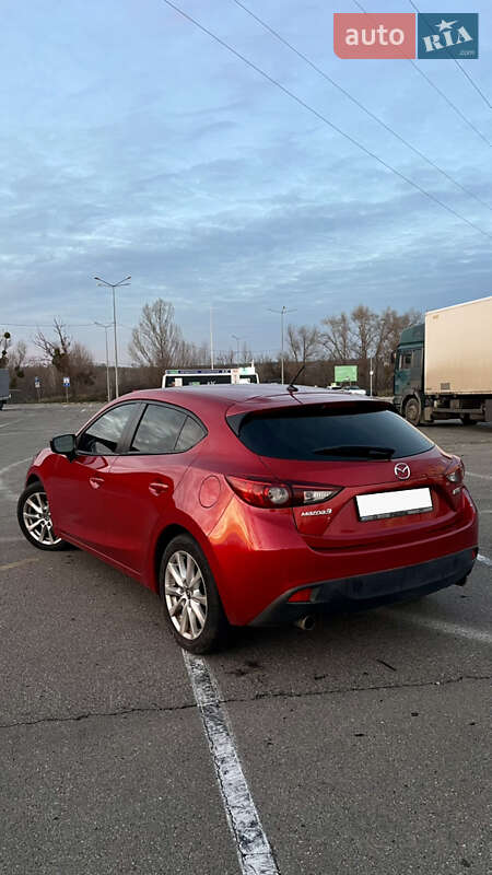Хэтчбек Mazda 3 2016 в Киеве фото 3 Хэтчбек Mazda 3 2016 в Киеве