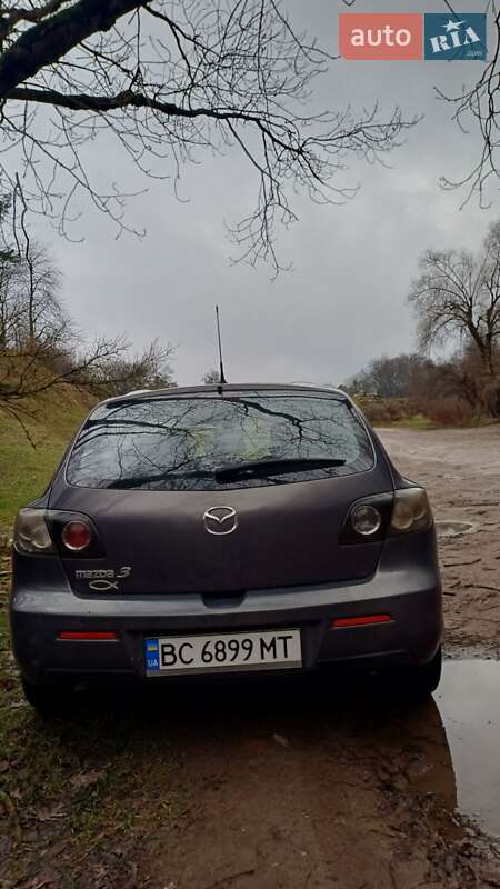 Хетчбек Mazda 3 2006 в Львові фото Хетчбек Mazda 3 2006 в Львові