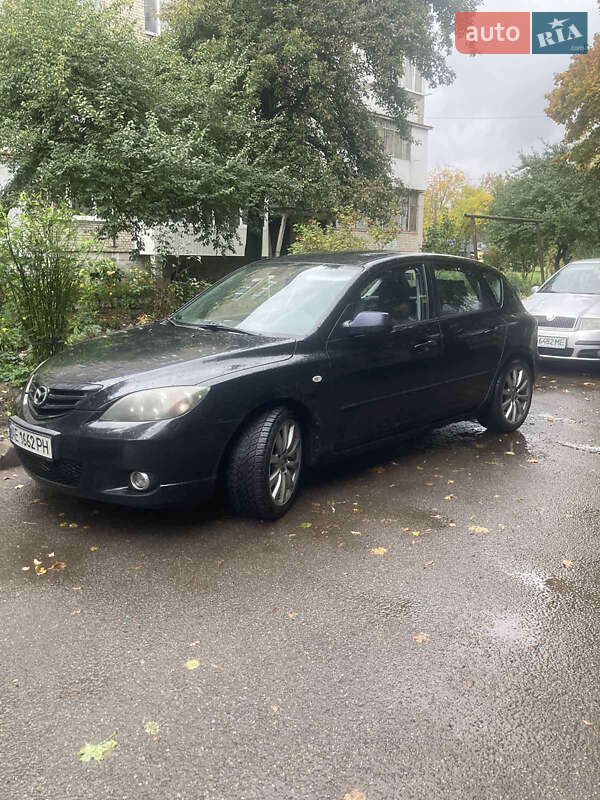 Хэтчбек Mazda 3 2007 в Шептицькому фото Хэтчбек Mazda 3 2007 в Шептицькому