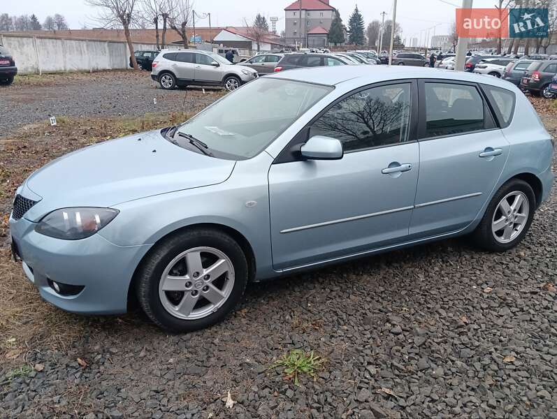 Mazda 3 2007 Mazda 3 2007