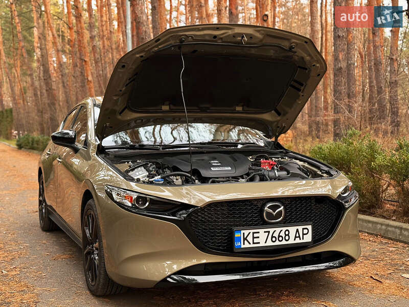 Хетчбек Mazda 3 2024 в Дніпрі фото 6 Хетчбек Mazda 3 2024 в Дніпрі