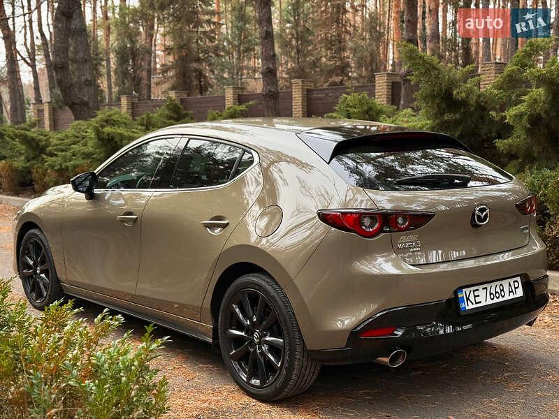 Хетчбек Mazda 3 2024 в Дніпрі фото 14 Хетчбек Mazda 3 2024 в Дніпрі