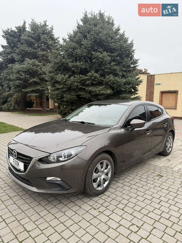 Mazda 3 2015 Mazda 3 2015