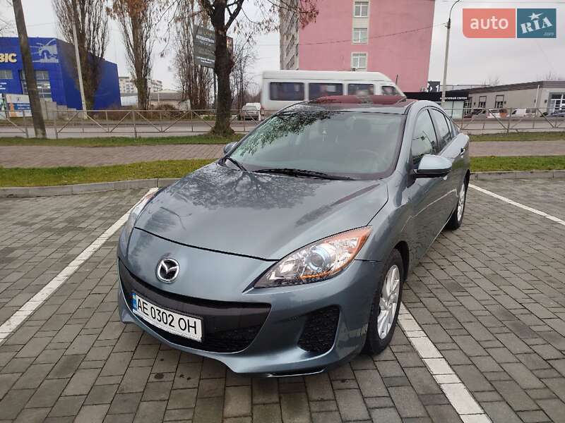 Mazda 3 2012 Mazda 3 2012