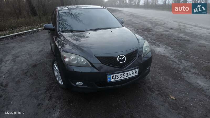 Хетчбек Mazda 3 2007 в Вінниці фото 14 Хетчбек Mazda 3 2007 в Вінниці