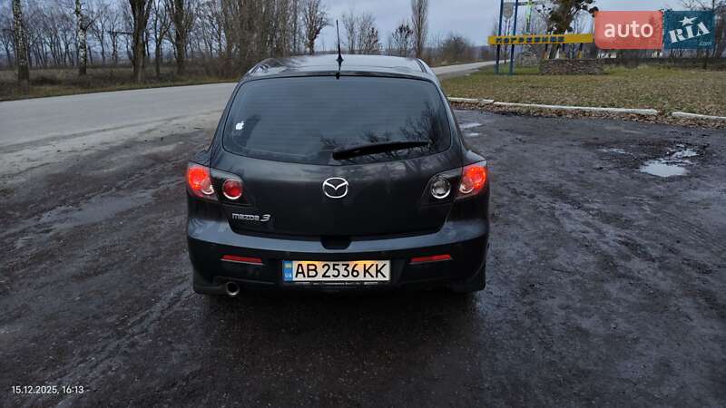 Хетчбек Mazda 3 2007 в Вінниці фото 12 Хетчбек Mazda 3 2007 в Вінниці