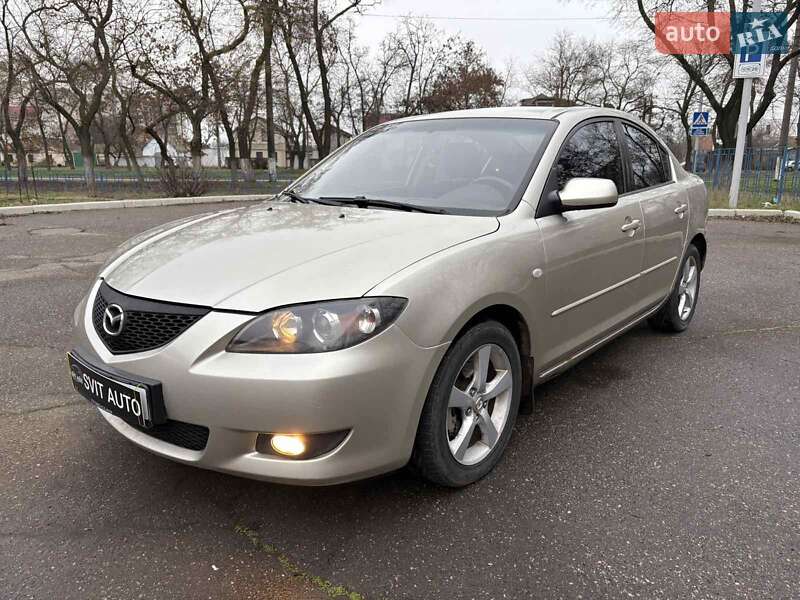 Седан Mazda 3 2005 в Николаеве