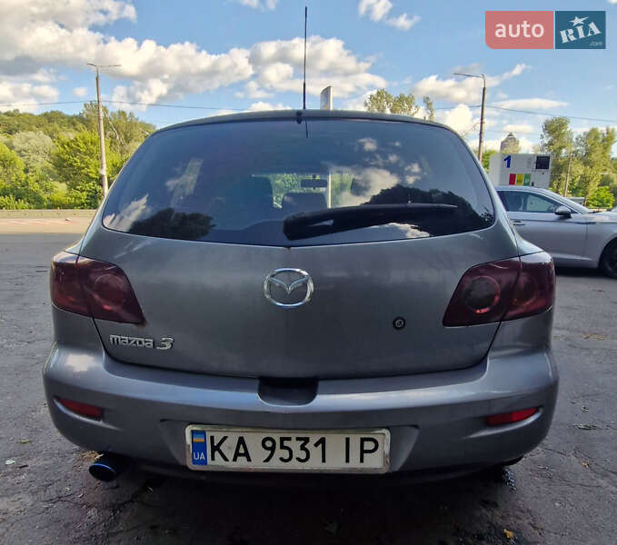 Хэтчбек Mazda 3 2004 в Киеве фото 5 Хэтчбек Mazda 3 2004 в Киеве