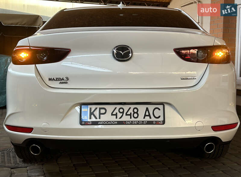 Седан Mazda 3 2019 в Запоріжжі