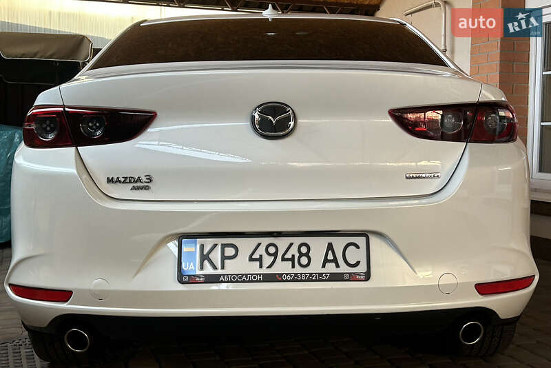 Седан Mazda 3 2019 в Запоріжжі