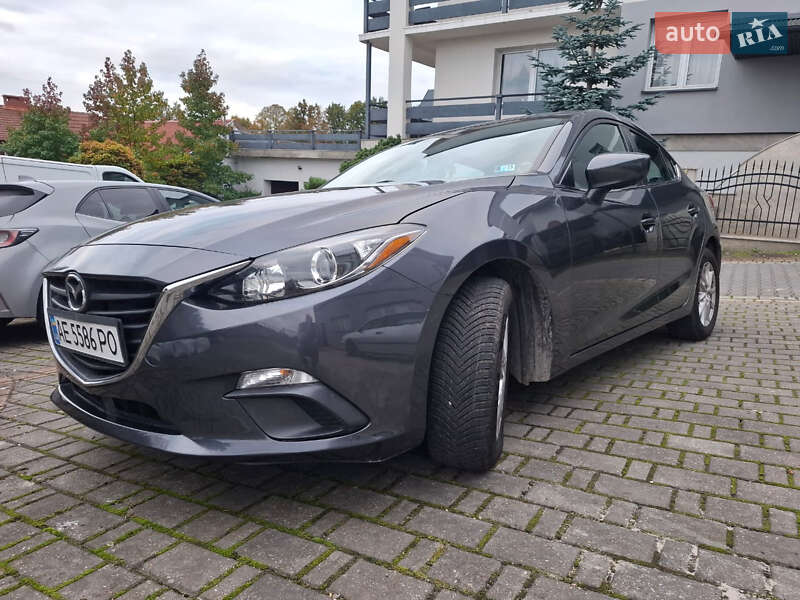 Mazda 3 2016 Mazda 3 2016