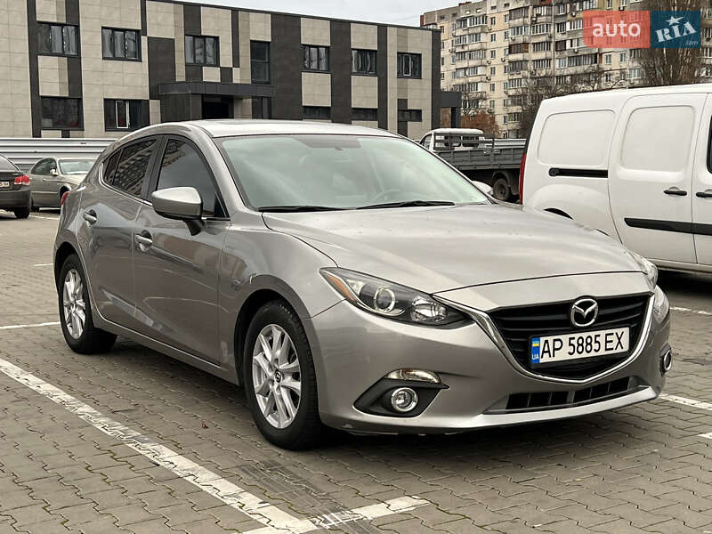 Mazda 3 2014