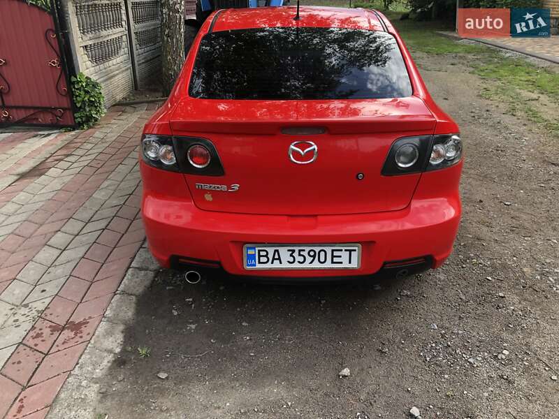 Седан Mazda 3 2008 в Смолином