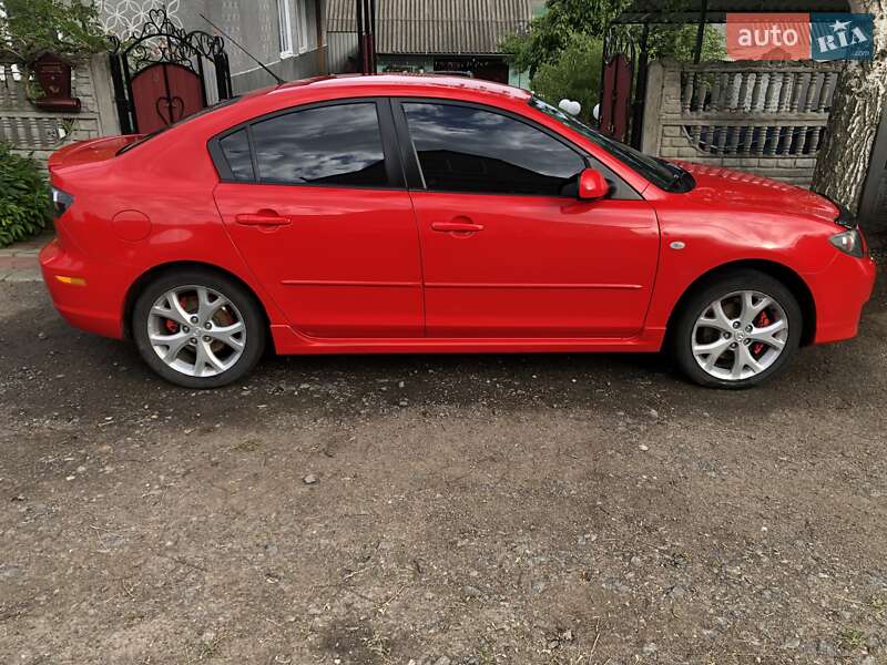 Седан Mazda 3 2008 в Смолином