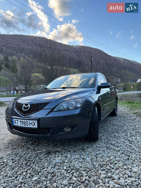 2007 Mazda 3, VIN JMZBK14Y281693692:plate — фото 1 (autoria)