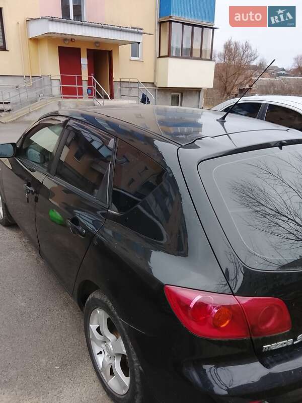 Хетчбек Mazda 3 2004 в Деражні фото 5 Хетчбек Mazda 3 2004 в Деражні