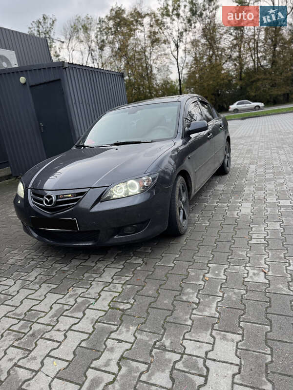 Седан Mazda 3 2006 в Івано-Франківську фото 3 Седан Mazda 3 2006 в Івано-Франківську