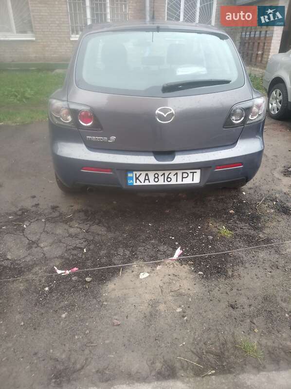 Хетчбек Mazda 3 2007 в Києві