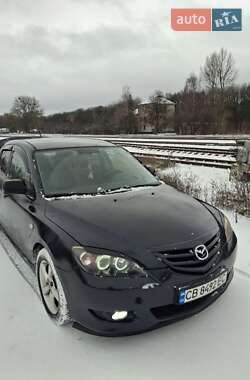 Хетчбек Mazda 3 2004 в Чернігові