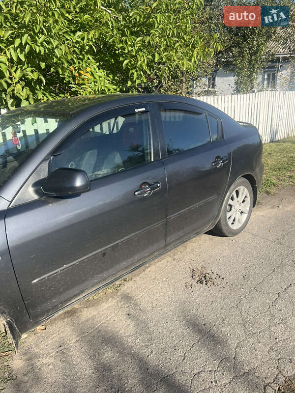 Седан Mazda 3 2007 в Лубнах фото 3 Седан Mazda 3 2007 в Лубнах