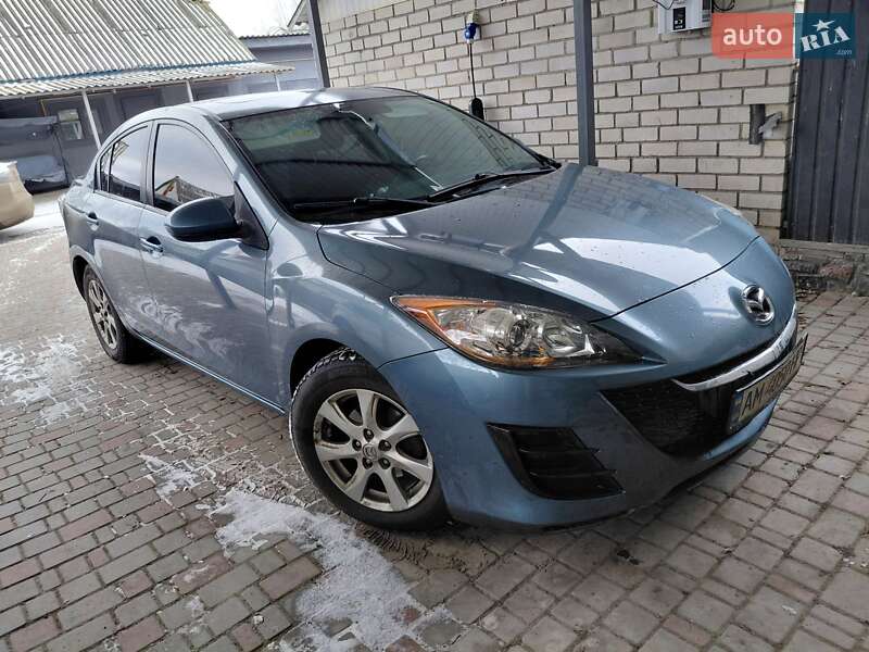 Mazda 3 2009 Mazda 3 2009