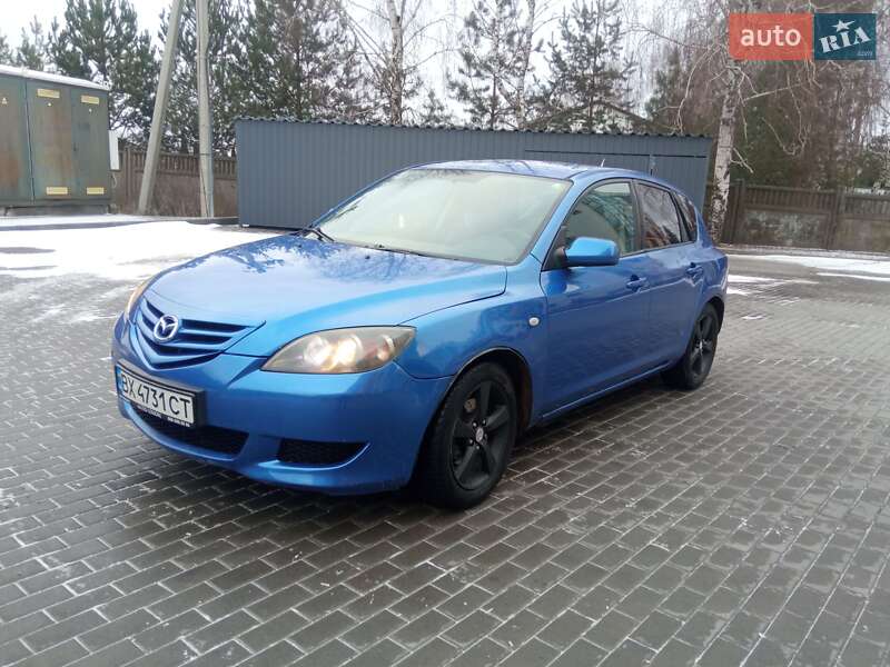Хетчбек Mazda 3 2004 в Вінниці