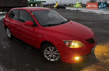 Хэтчбек Mazda 3 2007 в Новомосковске
