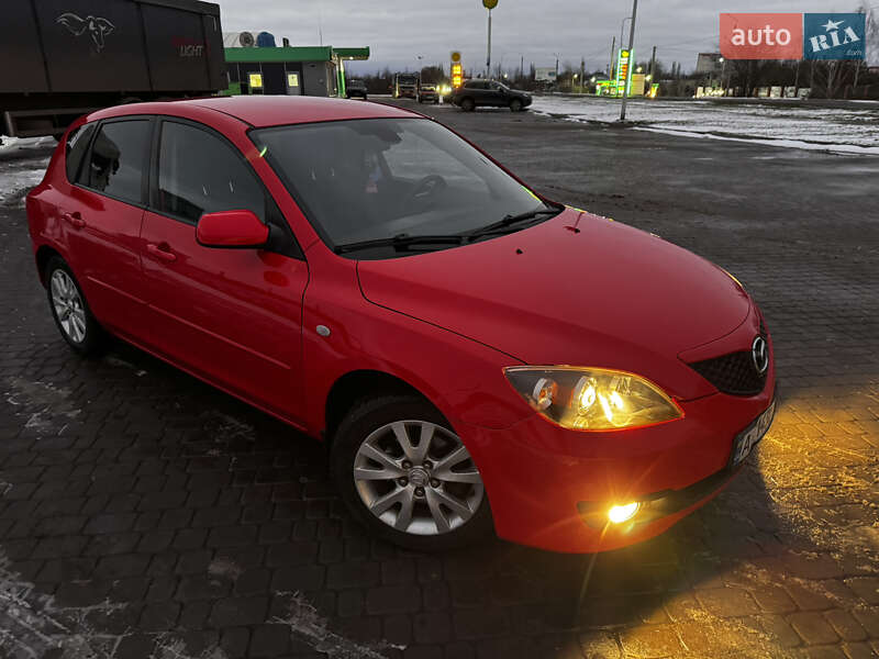 2007 Mazda 3, VIN JMZBK14Z281629938:plate — фото 1 (autoria)