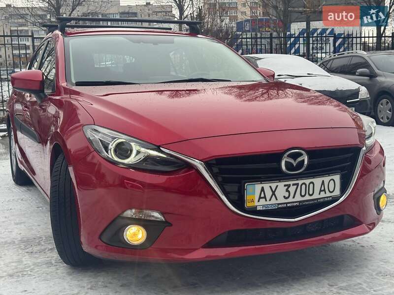 Хетчбек Mazda 3 2015 в Києві фото 2 Хетчбек Mazda 3 2015 в Києві