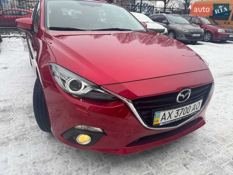 Хетчбек Mazda 3 2015 в Києві фото 6 Хетчбек Mazda 3 2015 в Києві