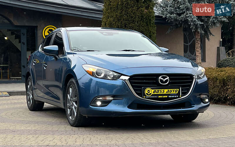 Mazda 3 2018