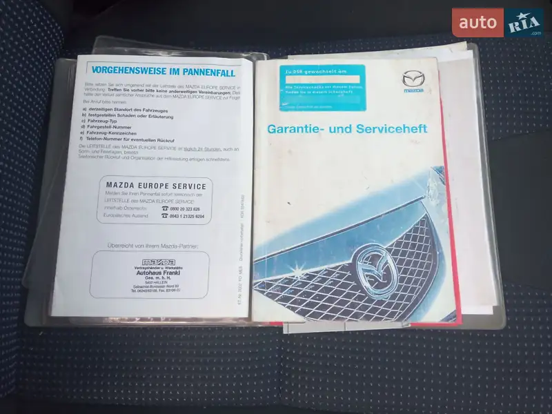 Хетчбек Mazda 3 2004 в Вінниці документ