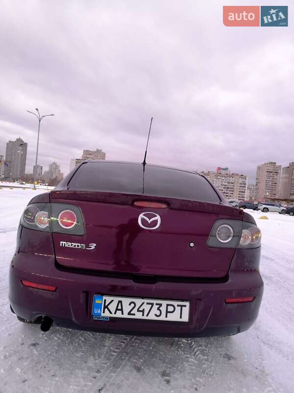 Седан Mazda 3 2007 в Киеве