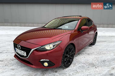 Хэтчбек Mazda 3 2015 в Киеве