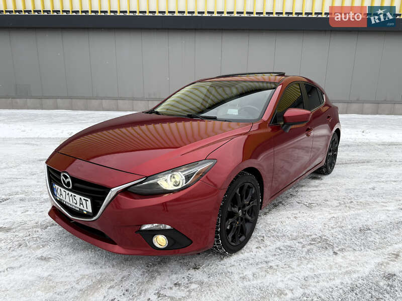 2015 Mazda 3, VIN JM1BM1M31F1267982:plate — фото 1 (autoria)