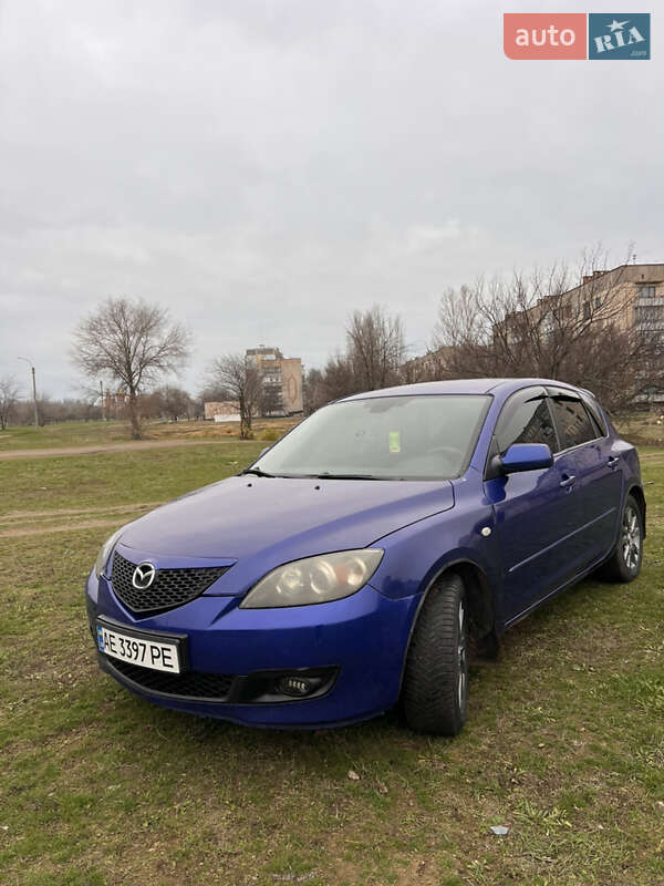 Mazda 3 2008 Mazda 3 2008