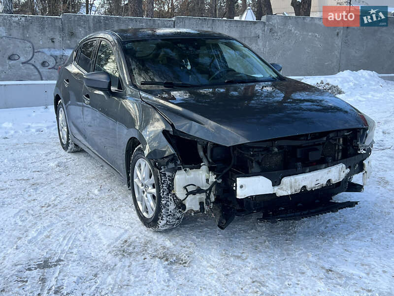 2015 Mazda 3, VIN JMZBM447831300023:plate — zdjęcie 1 (autoria)