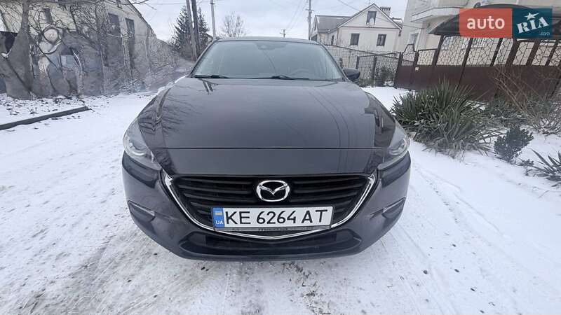 Mazda 3 2018