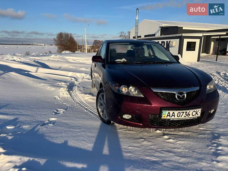 Седан Mazda 3 2007 в Киеве фото 6 Седан Mazda 3 2007 в Киеве